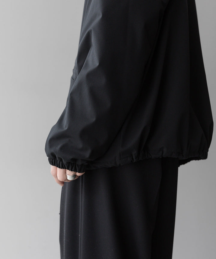 INTÉRIM - インテリムのHYPER BIG DERMIZAX WATER PROOF COACH JACKET - BLACK 公式通販サイトsession福岡セレクトショップ