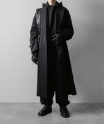 画像をギャラリービューアに読み込む, ssstein(シュタイン)のUNTWISTED YARN FADE SWEAT TWIST SEAM PANTS - BLACKの公式通販サイトsession福岡セレクトショップ
