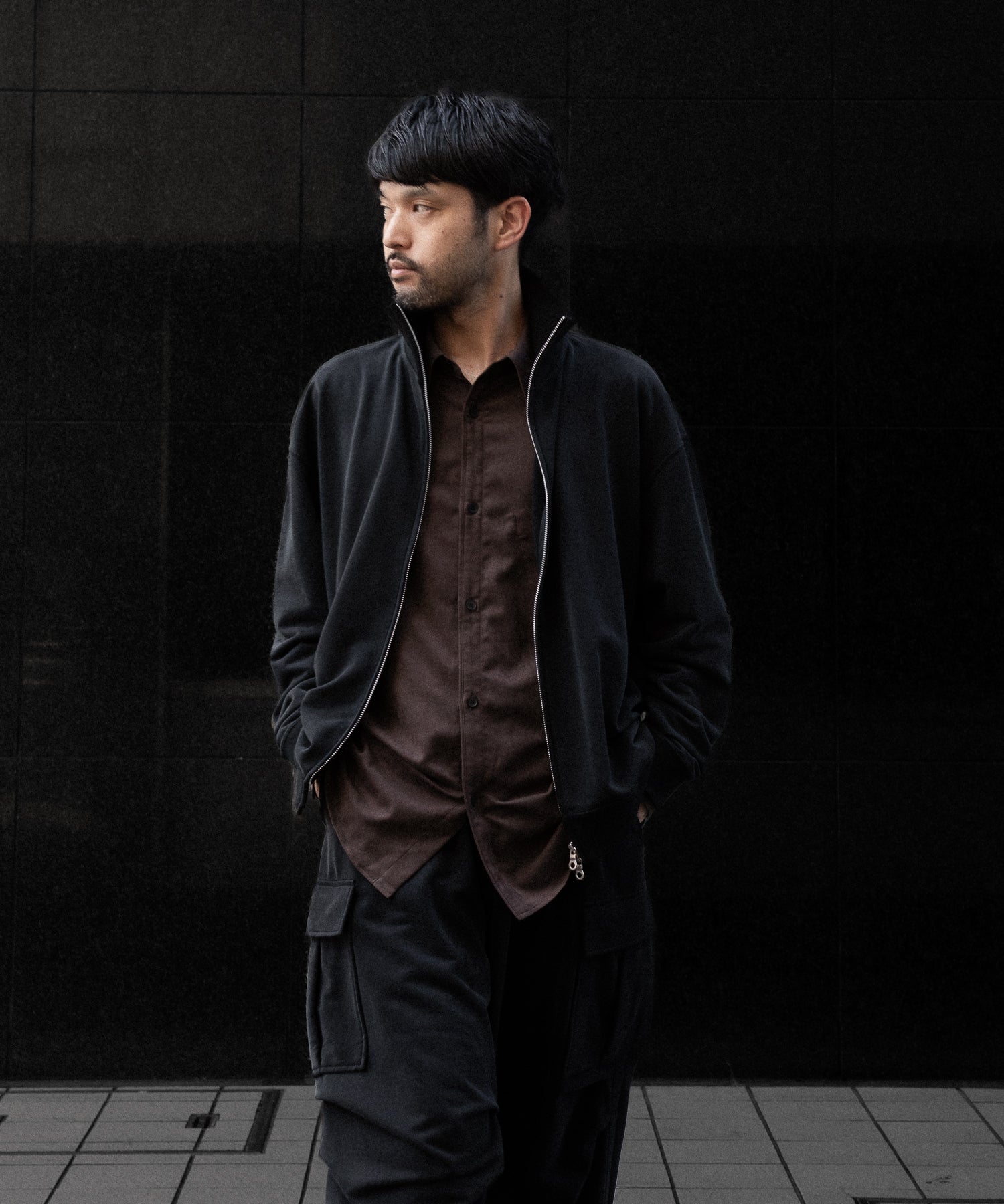 KANEMASA PHIL. カネマサフィル 28G CUPRO ZIP SWEATのBLACK
公式通販サイトsession福岡セレクトショップ