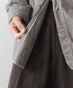 画像をギャラリービューアに読み込む, INTÉRIM - インテリムのMILK PAINT VINTAGE WASH BLACK SHUTTLE CHAMBRAY HYPER BIG US NAVY WORK SHIRT TYPE2のGRAY公式通販サイトsession福岡セレクトショップ
