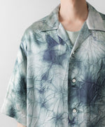 画像をギャラリービューアに読み込む, UJOH - ウジョーのSLIT SLEEVE OPEN COLLAR SHIRTのLIGHT GRAY公式通販サイトsession福岡セレクトショップ
