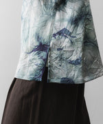 画像をギャラリービューアに読み込む, UJOH - ウジョーのSLIT SLEEVE OPEN COLLAR SHIRTのLIGHT GRAY公式通販サイトsession福岡セレクトショップ

