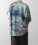 画像をギャラリービューアに読み込む, UJOH - ウジョーのSLIT SLEEVE OPEN COLLAR SHIRTのLIGHT GRAY公式通販サイトsession福岡セレクトショップ
