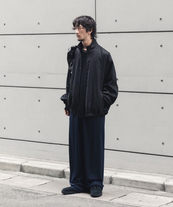 【 WWW 】WIDE PANTS - NAVY