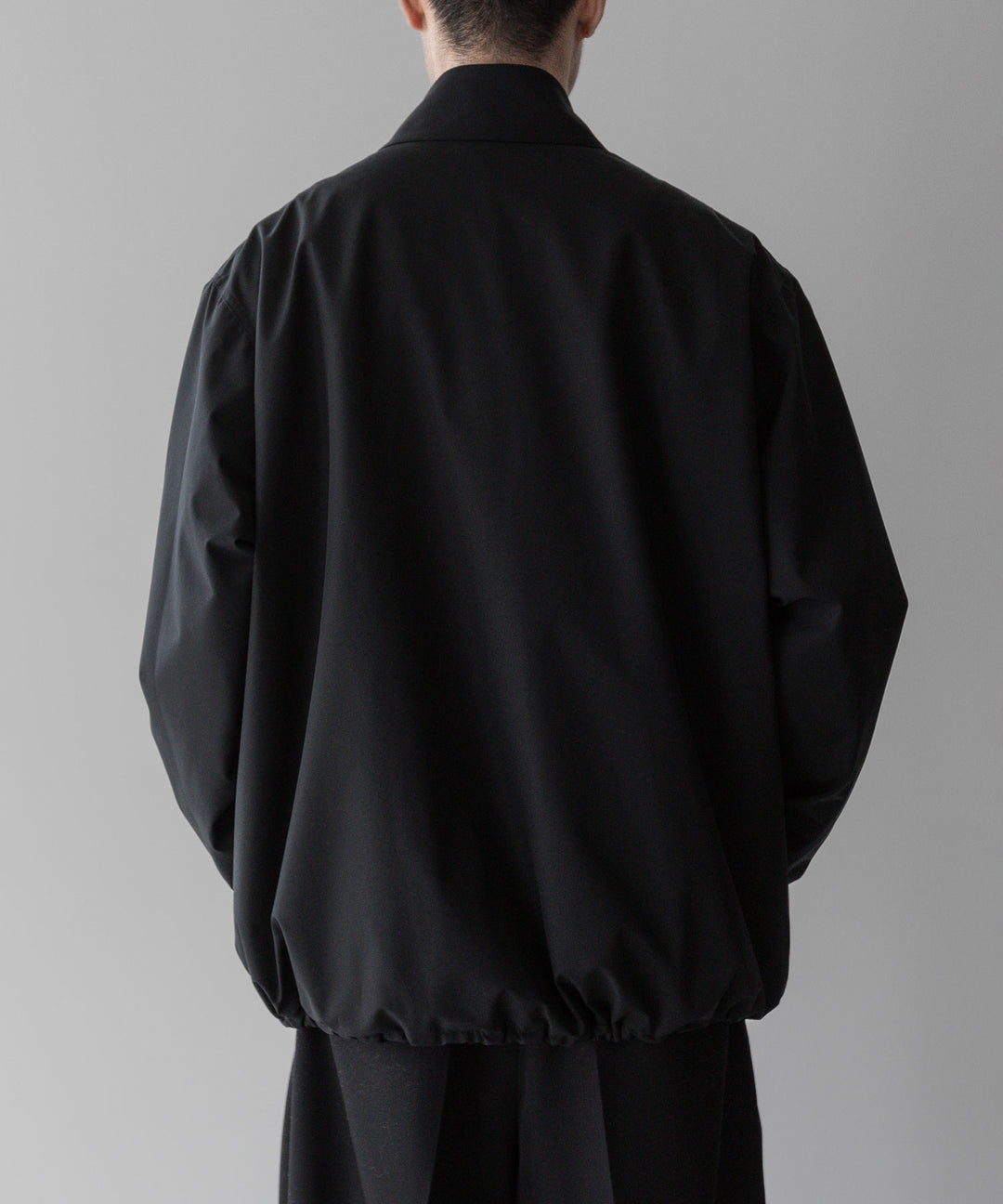 INTÉRIM - インテリムのHYPER BIG DERMIZAX WATER PROOF COACH JACKET - BLACK 公式通販サイトsession福岡セレクトショップ