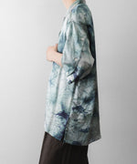 画像をギャラリービューアに読み込む, UJOH - ウジョーのSLIT SLEEVE OPEN COLLAR SHIRTのLIGHT GRAY公式通販サイトsession福岡セレクトショップ

