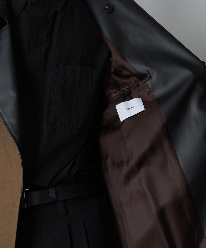 【stein】シュタイン24ss  CONTRAST SINGLE BREASTED WIDE LAPELS COAT - CAMEL sessionセッション福岡セレクトショップ 公式通販サイト