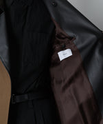 画像をギャラリービューアに読み込む, 【stein】シュタイン24ss  CONTRAST SINGLE BREASTED WIDE LAPELS COAT - CAMEL sessionセッション福岡セレクトショップ 公式通販サイト
