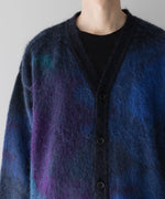 画像をギャラリービューアに読み込む, stein(シュタイン)の23AWコレクションGRADATION MOHAIR CARDIGANのBLUE BLACKstein(シュタイン)の23AWコレクションGRADATION MOHAIR CARDIGANのBLUE BLACK
