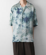 画像をギャラリービューアに読み込む, UJOH - ウジョーのSLIT SLEEVE OPEN COLLAR SHIRTのLIGHT GRAY公式通販サイトsession福岡セレクトショップ
