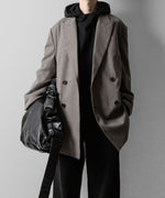 画像をギャラリービューアに読み込む, ssstein(シュタイン)のDOUBLE WEAVE HOUNDSTOOTH PEAK LAPEL SHORT COAT - HOUNDSTOOTHの公式通販サイトsession福岡セレクトショップ
