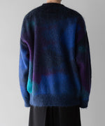 画像をギャラリービューアに読み込む, stein(シュタイン)の23AWコレクションGRADATION MOHAIR CARDIGANのBLUE BLACKstein(シュタイン)の23AWコレクションGRADATION MOHAIR CARDIGANのBLUE BLACK
