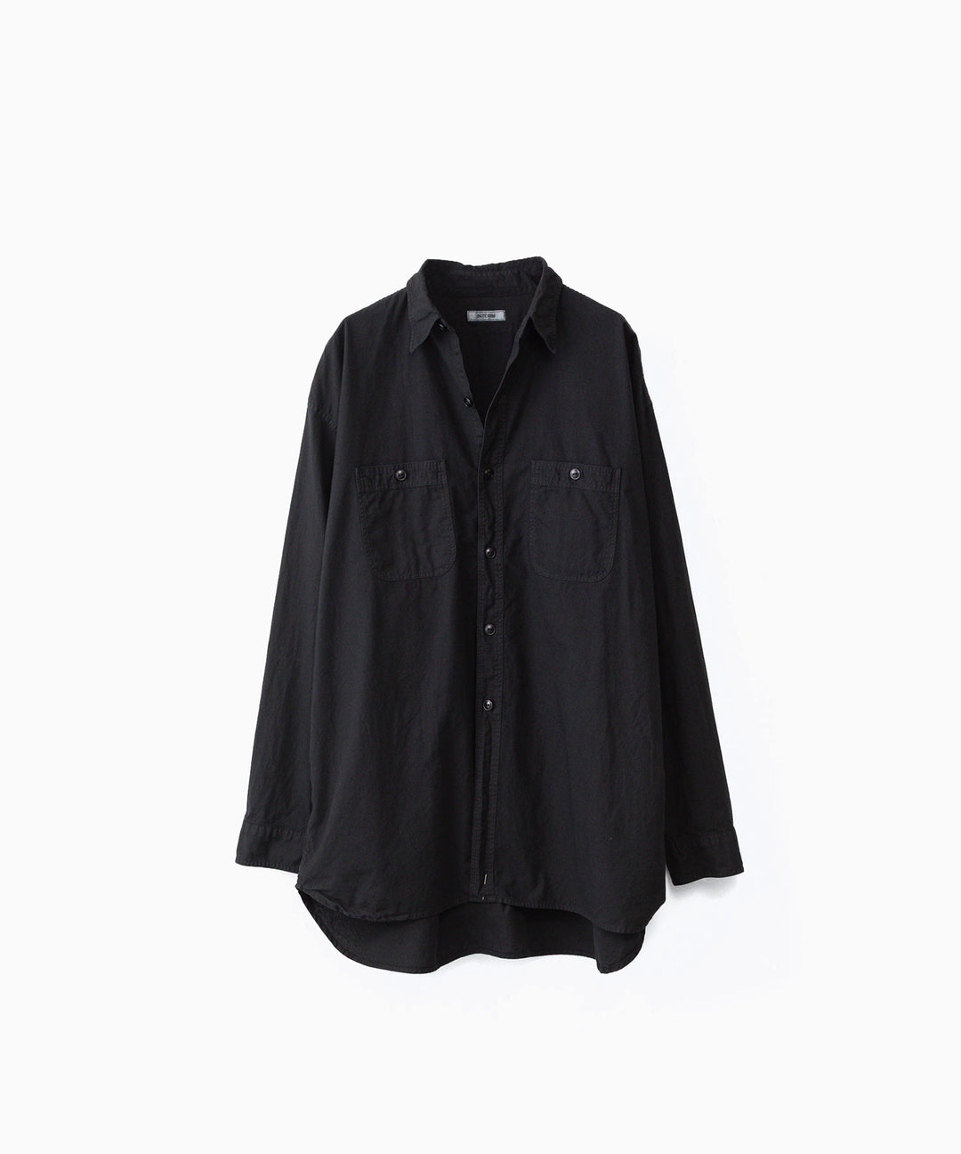 INTÉRI インテリムのBLACK SURFAR GARMENT DYE HYPER BIG MIL WORK SHIRT TYPE2のBLACK公式通販サイトsession福岡セレクトショップ