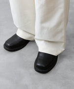 画像をギャラリービューアに読み込む, ssstein(シュタイン)のDOUBLE WEAVE COTTON ONE TUCK WIDE PANTS - CREAMの公式通販サイトsession福岡セレクトショップ

