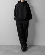 画像をギャラリービューアに読み込む, ssstein(シュタイン)のUNTWISTED YARN FADE SWEAT TWIST SEAM PANTS - BLACKの公式通販サイトsession福岡セレクトショップ
