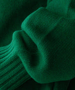 画像をギャラリービューアに読み込む, stein(シュタイン)の23AWコレクションEX FINE LAMBS LOOSE HIGH NECK KNIT LSのGREEN sessionセッション福岡セレクトショップ 公式通販サイト
