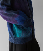 画像をギャラリービューアに読み込む, stein(シュタイン)の23AWコレクションGRADATION MOHAIR CARDIGANのBLUE BLACKstein(シュタイン)の23AWコレクションGRADATION MOHAIR CARDIGANのBLUE BLACK
