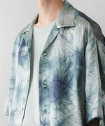 画像をギャラリービューアに読み込む, UJOH - ウジョーのSLIT SLEEVE OPEN COLLAR SHIRTのLIGHT GRAY公式通販サイトsession福岡セレクトショップ
