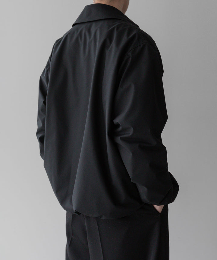 INTÉRIM - インテリムのHYPER BIG DERMIZAX WATER PROOF COACH JACKET - BLACK 公式通販サイトsession福岡セレクトショップ