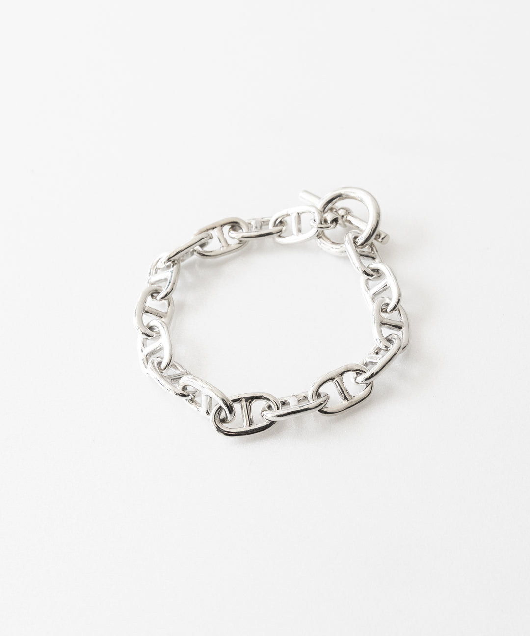 【INTÉRIM】TAXCO SILVER ANCHOR BRACELET - SILVER