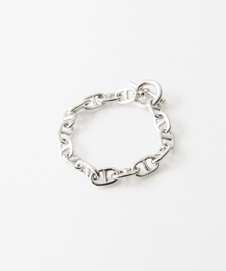 【INTÉRIM】TAXCO SILVER ANCHOR BRACELET - SILVER