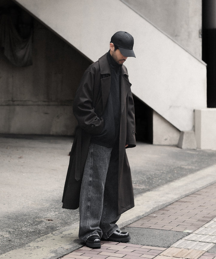 ssstein×UMBRO(シュタイン×アンブロ)のWATER REPELLENT CAP - BLACKの公式通販サイトsession福岡セレクトショップ