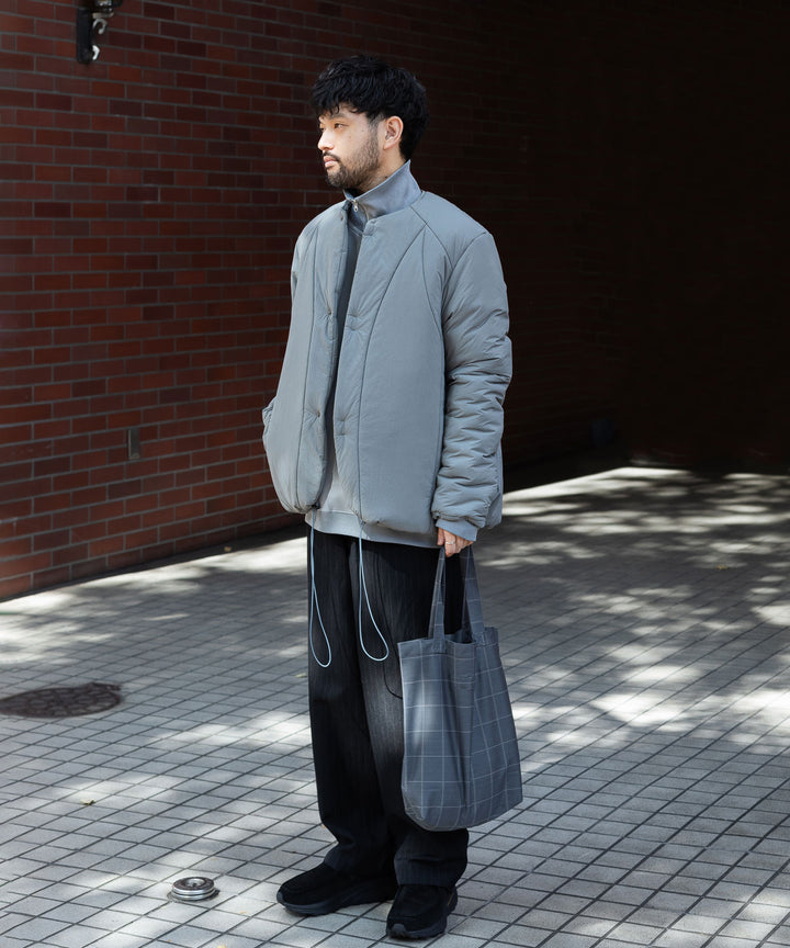 KANEMASA PHIL. カネマサフィル 23AW EXCLUSIVE - 36G SUPER FINE GAUGE HALF ZIP PULLOVER - LIGHT GRAY sessionセッション福岡セレクトショップ公式通販サイト