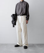 画像をギャラリービューアに読み込む, ssstein(シュタイン)のLEATHER BELT (PLAIN BUCKLE) - BLACKの公式通販サイトsession福岡セレクトショップ
