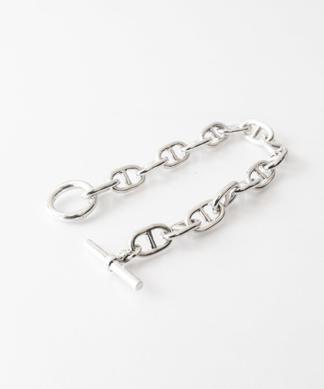 【INTÉRIM】TAXCO SILVER ANCHOR BRACELET - SILVER