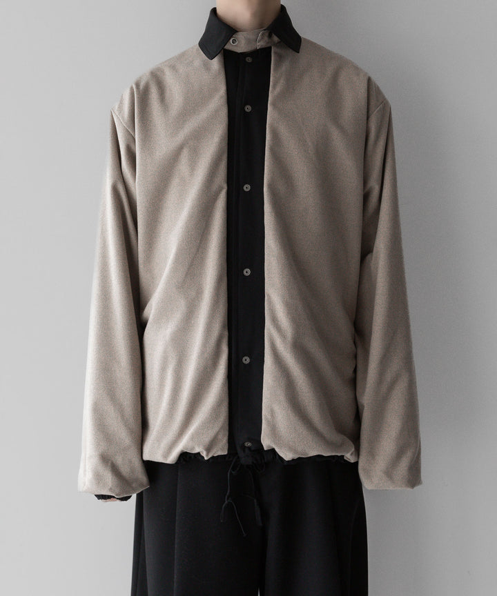 INTÉRIM - インテリムのHYPER BIG DERMIZAX WATER PROOF COACH JACKET - BLACK 公式通販サイトsession福岡セレクトショップ