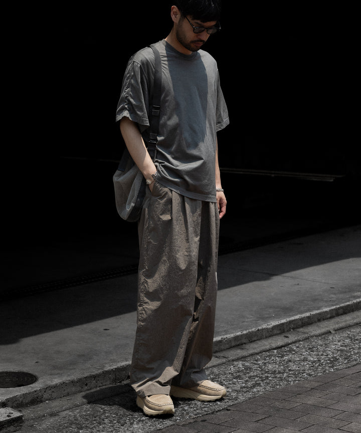VEIN ヴェインの100/3 SUEDE JERSEY DISTRESSED VESSEL S/S TEE - GRAYの公式通販サイトsession福岡セレクトショップ