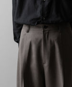 画像をギャラリービューアに読み込む, ssstein(シュタイン)のDOUBLE WEAVE HOUNDSTOOTH EXTRA WIDE TROUSERS - HOUNDSTOOTHの公式通販サイトsession福岡セレクトショップ
