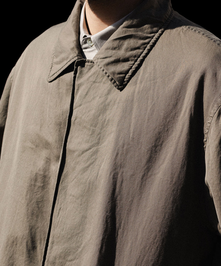 ssstein(シュタイン)のCOTTON RAYON VINTAGE COACH JACKET - BEIGEの公式通販サイトsession福岡セレクトショップ
