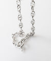 【INTÉRIM】TAXCO SILVER ANCHOR BRACELET - SILVER
