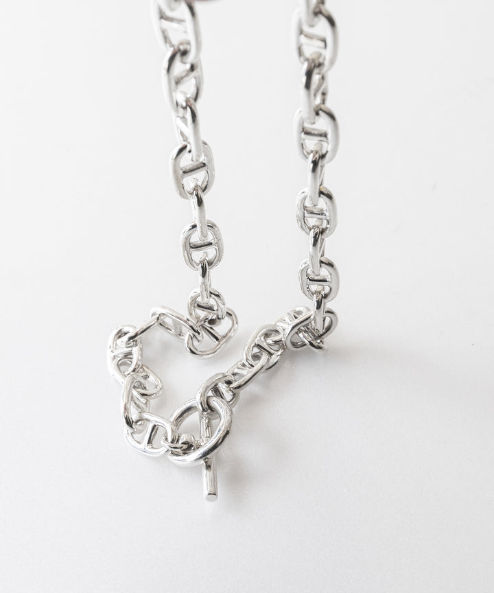 【INTÉRIM】TAXCO SILVER ANCHOR BRACELET - SILVER