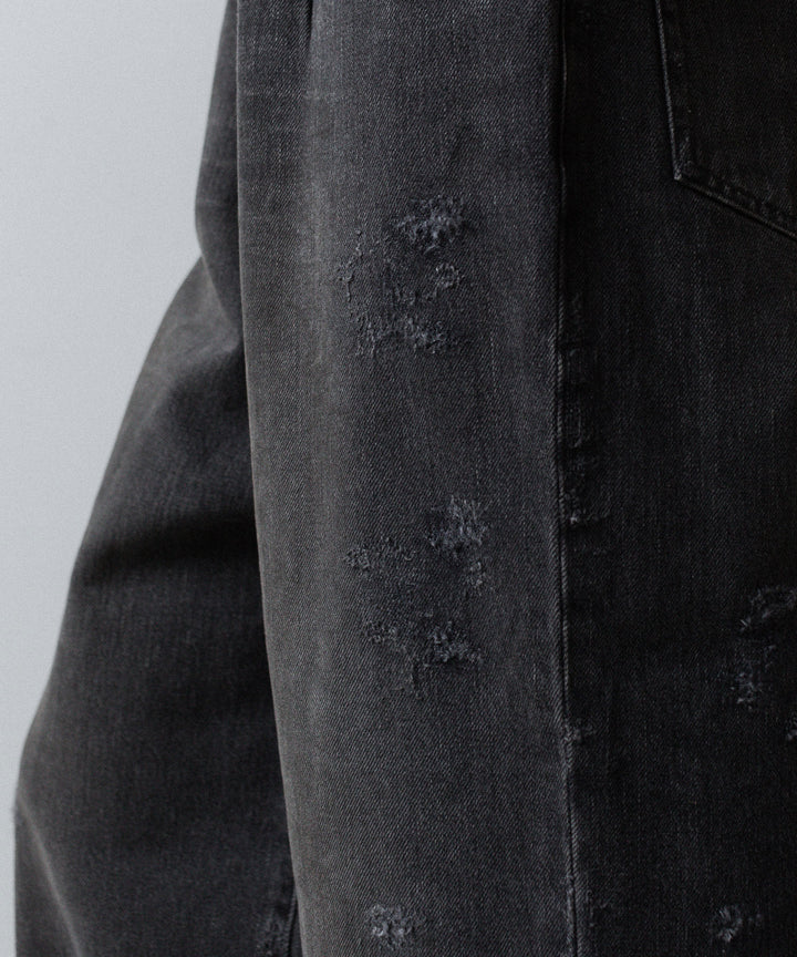 ssstein(シュタイン)のBAGGY DENIM JEANS - BLACKの公式通販サイトsession福岡セレクトショップ