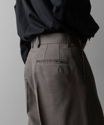 画像をギャラリービューアに読み込む, ssstein(シュタイン)のDOUBLE WEAVE HOUNDSTOOTH EXTRA WIDE TROUSERS - HOUNDSTOOTHの公式通販サイトsession福岡セレクトショップ
