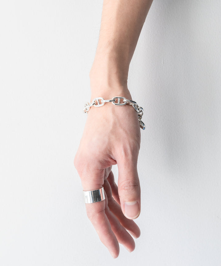 【INTÉRIM】TAXCO SILVER ANCHOR BRACELET - SILVER