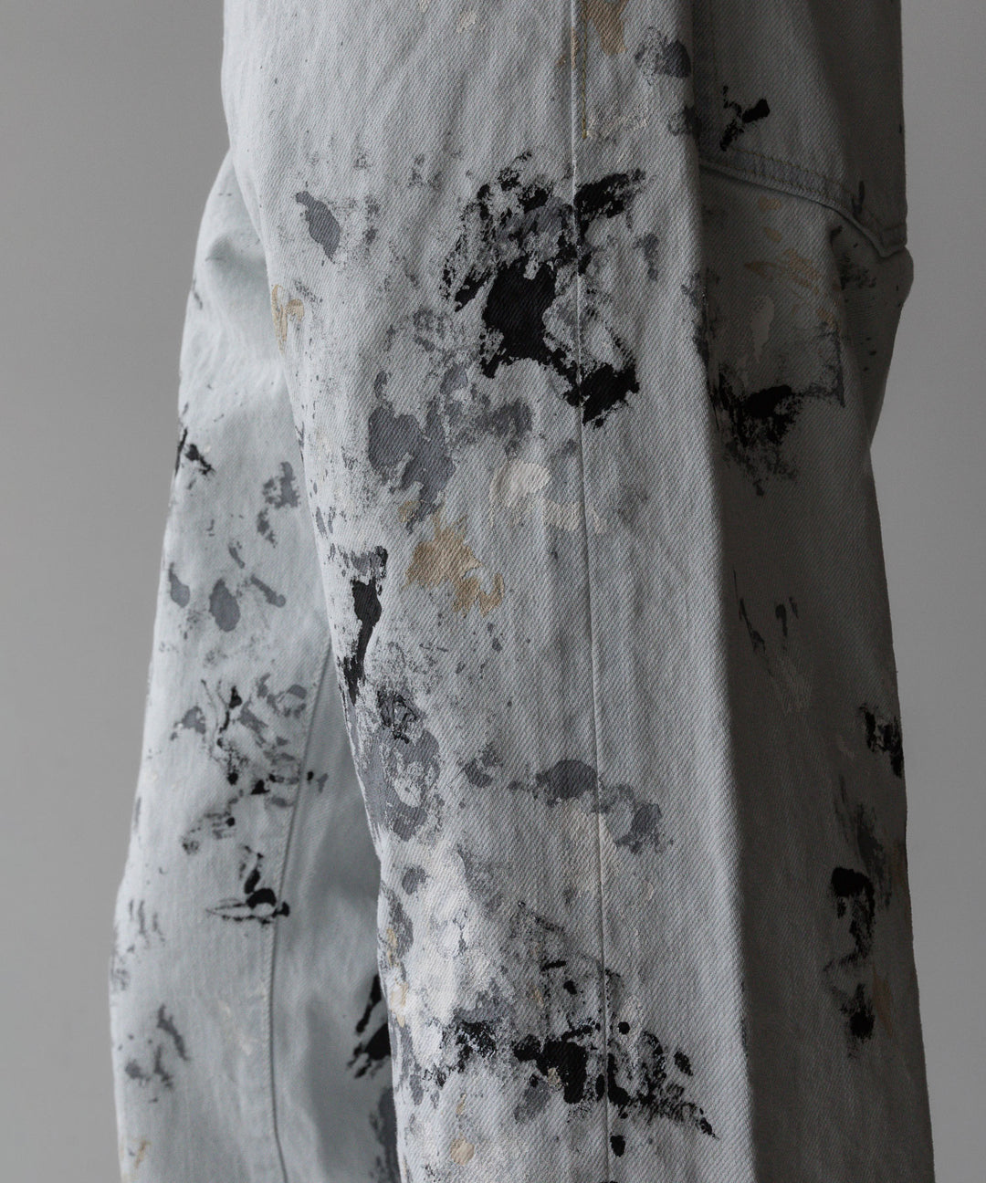 【INTÉRIM】インテリムのMILK PAINT WWII 1943 HEAVY KIBATA SHUTTLE DENIM JEANS - P.B.WHITE公式通販サイトsession福岡セレクトショップ