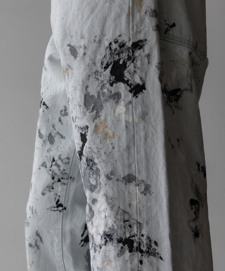 【INTÉRIM】インテリムのMILK PAINT WWII 1943 HEAVY KIBATA SHUTTLE DENIM JEANS - P.B.WHITE公式通販サイトsession福岡セレクトショップ