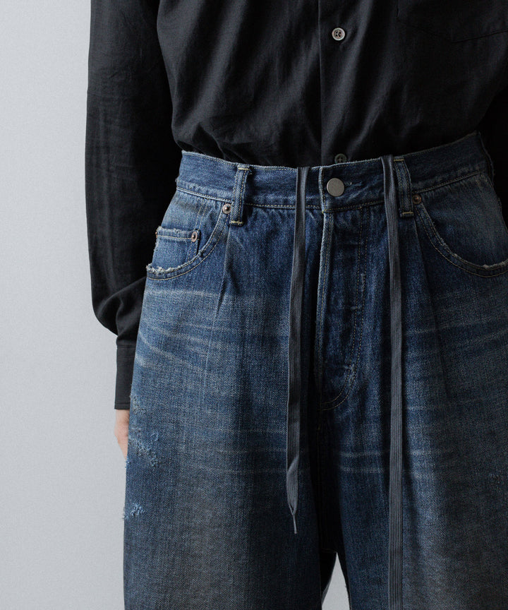ssstein(シュタイン)のBAGGY DENIM JEANS - INDIGOの公式通販サイトsession福岡セレクトショップ