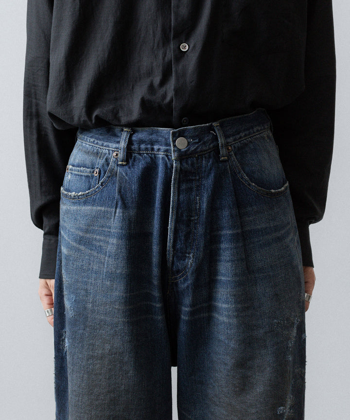 ssstein(シュタイン)のBAGGY DENIM JEANS - INDIGOの公式通販サイトsession福岡セレクトショップ