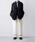 画像をギャラリービューアに読み込む, ssstein(シュタイン)のOVERSIZED LAYERED COMBINATION JACKET - BLACKの公式通販サイトsession福岡セレクトショップ

