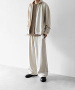 画像をギャラリービューアに読み込む, 【KANEMASA PHIL.】28G CUPRO ZIP SWEAT - WHITE
