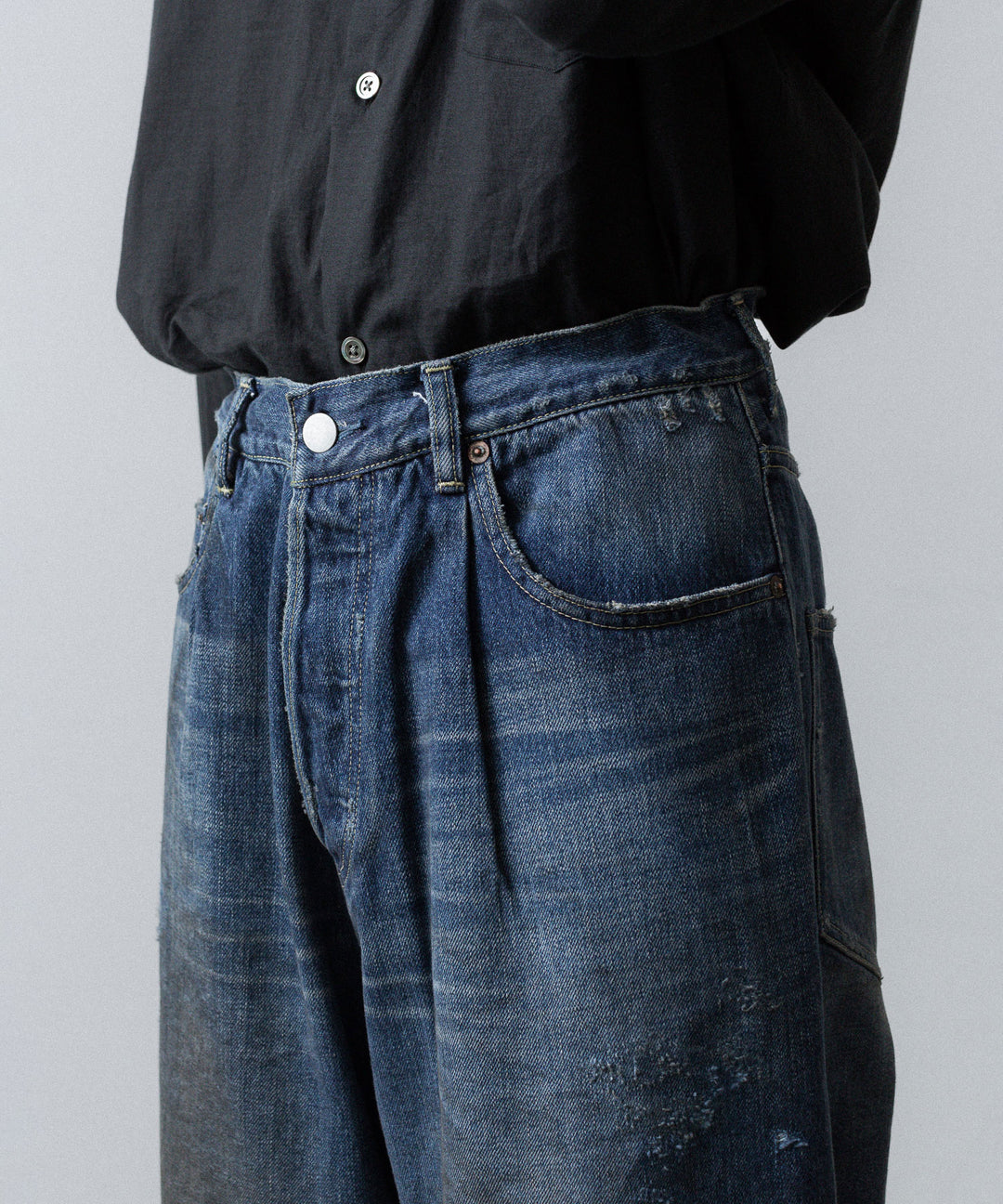 ssstein(シュタイン)のBAGGY DENIM JEANS - INDIGOの公式通販サイトsession福岡セレクトショップ