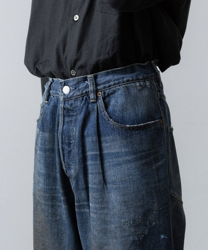 ssstein(シュタイン)のBAGGY DENIM JEANS - INDIGOの公式通販サイトsession福岡セレクトショップ