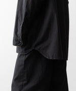 画像をギャラリービューアに読み込む, INTÉRI インテリムのBLACK SURFAR GARMENT DYE HYPER BIG MIL WORK SHIRT TYPE2のBLACK公式通販サイトsession福岡セレクトショップ
