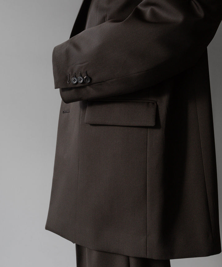 stein(シュタイン)の24SSコレクションOVERSIZED SINGLE BREASTED LONG JACKETのMILITARY KHAKI sessionセッション福岡セレクトショップ 公式通販サイト