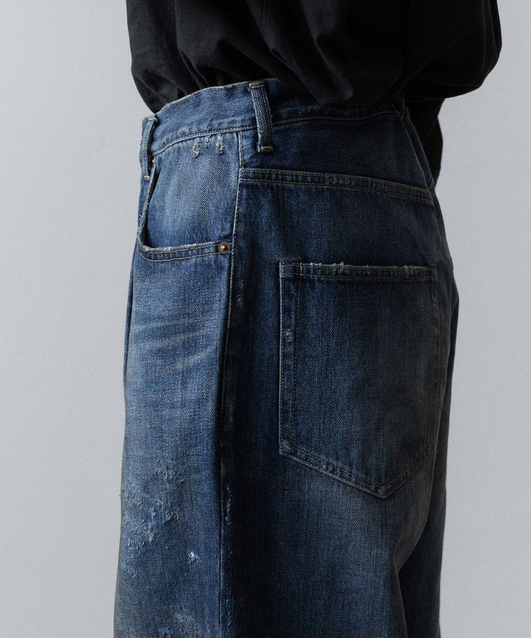 ssstein(シュタイン)のBAGGY DENIM JEANS - INDIGOの公式通販サイトsession福岡セレクトショップ