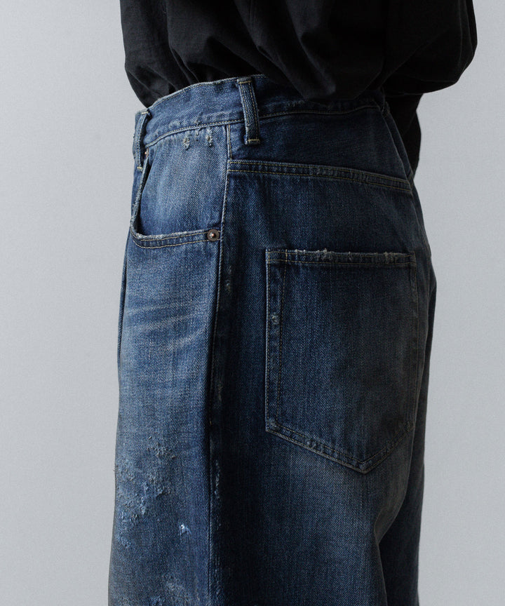 ssstein(シュタイン)のBAGGY DENIM JEANS - INDIGOの公式通販サイトsession福岡セレクトショップ